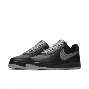 Nike Air Force 1 07 LV8 Black Cool Grey-Dark Grey