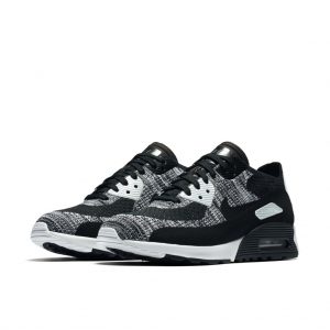 Nike Air Max 90 Ultra 2.0 Flyknit Black/Black-White-Anthracite (W)