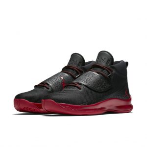 Air Jordan Super Fly 5 PO Black/Gym Red-Gym Red