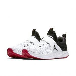 Jordan Trainer 2 Flyknit White Black Red