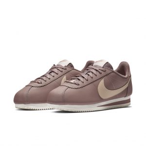 Nike Classic Cortez Smokey Mauve Metallic Red Bronze (W)