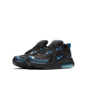 Air Max 200 Black Blue Hero (GS)