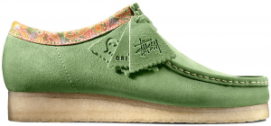 Clarks Originals Wallabee Stussy Sage