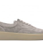 Fear of God 101 Lace Up Low Top Rough Suede Grey