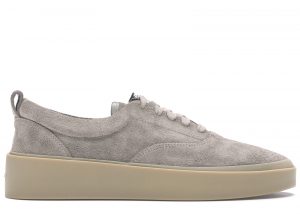 Fear of God 101 Lace Up Low Top Rough Suede Grey