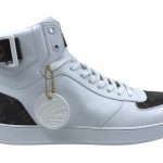 Louis Vuitton Rivoli Sneaker Boot Monogram White