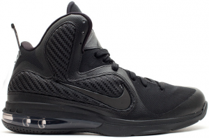Nike LeBron 9 Triple Black