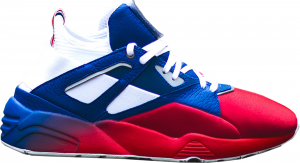 Puma Blaze Of Glory Sock Sneakerness Paris Patriot Red