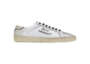 Saint Laurent Court Classic SL/06 Silver