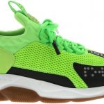 Versace Cross Chainer Fluo Green
