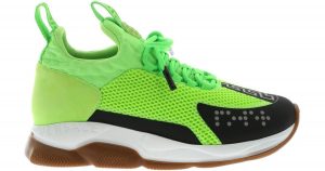 Versace Cross Chainer Fluo Green