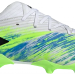 adidas Nemeziz 19.2 FG White Black Signal Green