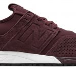 New Balance 247 Suede Burgundy