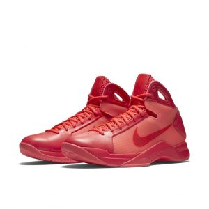 Nike Hyperdunk 08 Triple Solar Red