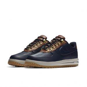 Nike Lunar Force 1 Duckboot Low Obsidian Saddle Brown