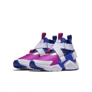 Nike Air Huarache City Racer Blue Fuchsia Blast (GS)