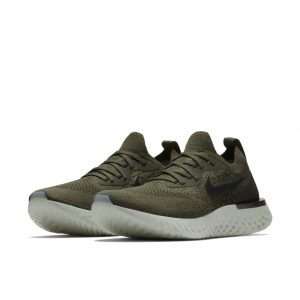 Nike Epic React Flyknit Olive (W)