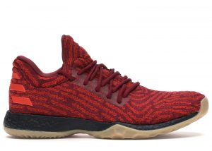adidas Harden LS Collegiate Burgundy