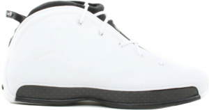 Jordan 18.5 OG White Black Chrome
