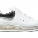 Alexander McQueen Oversized Black Clear Sole