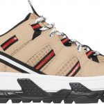 Burberry Nylon and Nubuck Union Beige