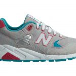 New Balance Classics Traditionnels Grey White Magenta (W)