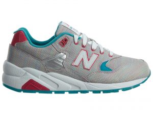 New Balance Classics Traditionnels Grey White Magenta (W)