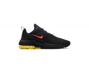 Nike Air Max Motion 2 Black Laser Orange
