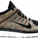 Nike Free Flyknit 4.0 Multi-Color
