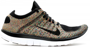 Nike Free Flyknit 4.0 Multi-Color