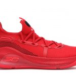 Under Armour Curry 6 Red