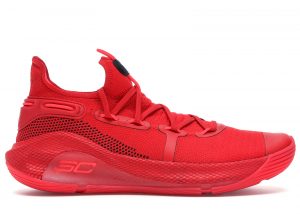 Under Armour Curry 6 Red