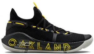 Under Armour Curry 6 Thank You Oakland (GS)