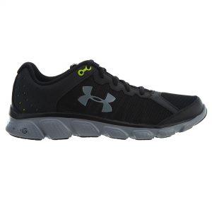 Under Armour Freedom Assert Vi Black/Steel-Steel