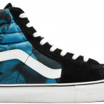 Vans Sk8-Hi Supreme Bruce Lee (Blue)