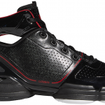 adidas Adizero Rose 1 Black Red (2020)
