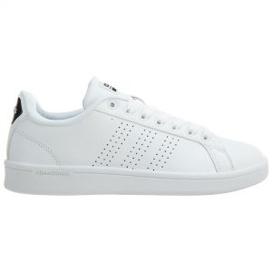 adidas Cloudfoam Advantage Clean White White-Black (W)