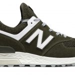 New Balance 574 Sport Green/White