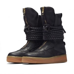 Nike SF Air Force 1 High Black Gum (W)