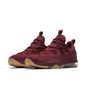 Nike LeBron 13 Low Team Red Gum