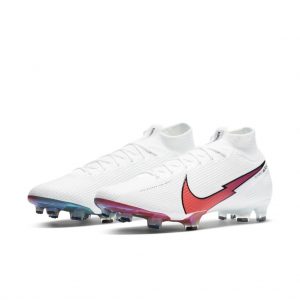 Nike Mercurial Superfly 7 Elite FG White Hyper Jade