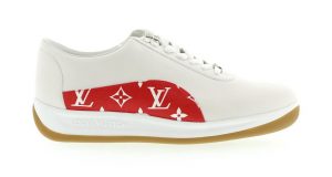 Louis Vuitton Sport Supreme White Monogram