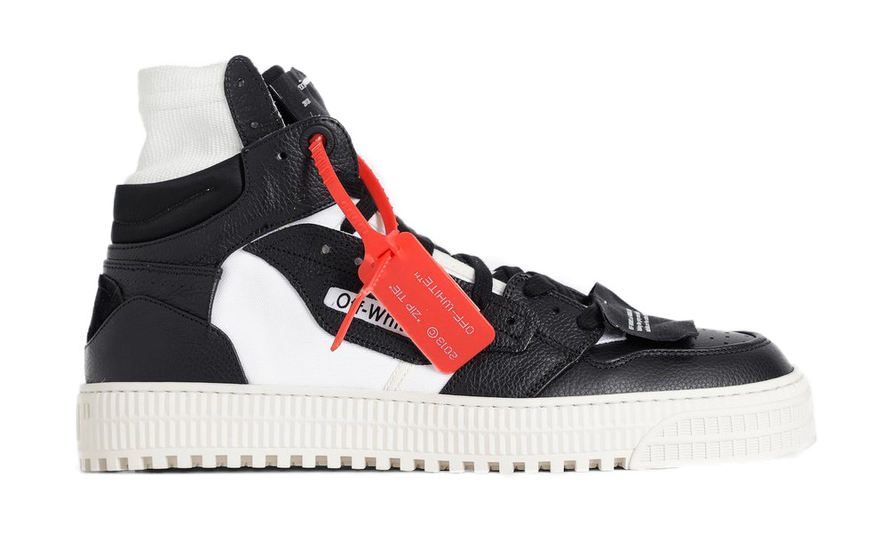 OFF-WHITE Off-Court Black Yellow SS19
