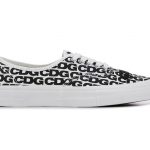 Vans Authentic Comme des Garcons Black Heel Tab (Curved Rubber)