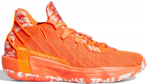 adidas Dame 7 I Am My Own Fan Solar Red