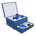 adidas Micropacer Blue Suede Hamper Pack (Special Box)