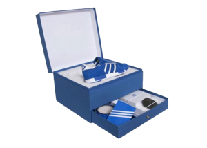 adidas Micropacer Blue Suede Hamper Pack (Special Box)