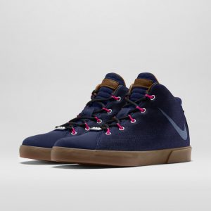 Nike LeBron 12 NSW Fireberry Denim