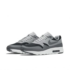 Nike Air Max 1 Ultra Essential Black/Cool Grey-Wolf Grey