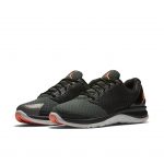 Air Jordan St Winter Black/Bright Mango-Grove Green